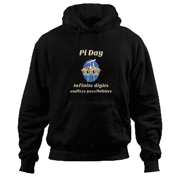 Discover Pi Day Infinite digits endless possibilities Hoodies