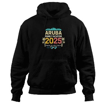 Discover Aruba Family Vacation 2025 Hoodies