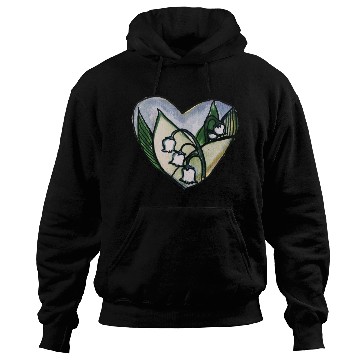 Discover Lily of the Valley Hoodies
