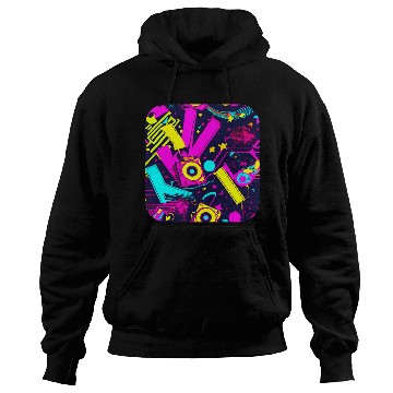 Discover retro vintage 80s pop culture Hoodies