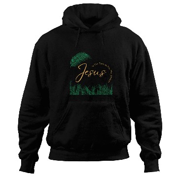 Discover Jesus Is The Reason For The Season - Gold Text Hoodies