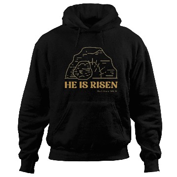 Discover He Is Risen Hoodies