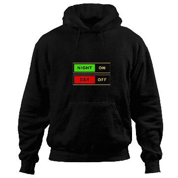 Discover Night On Day Off Hoodies