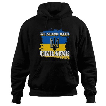 Discover We Stand With Ukraine Support Hoodies