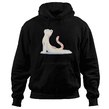 Discover Cat doing yoga - harmony & balance Hoodies