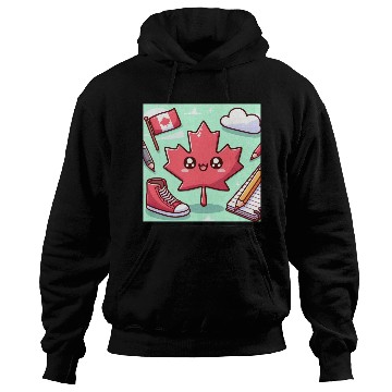 Discover School Canada Hoodies