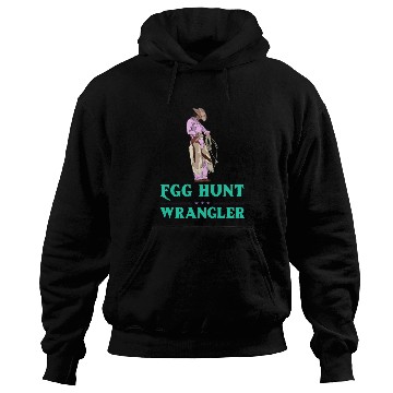 Discover Egg Hunt Wrangler Easter Hoodies
