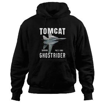 Discover F-14 TOMCAT Infamous Banana Pass USS America Hoodies