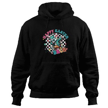 Discover Hip-Hop Easter Bunny Vibes Hoodies