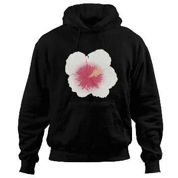 Discover pink hibiscus flower Hoodies