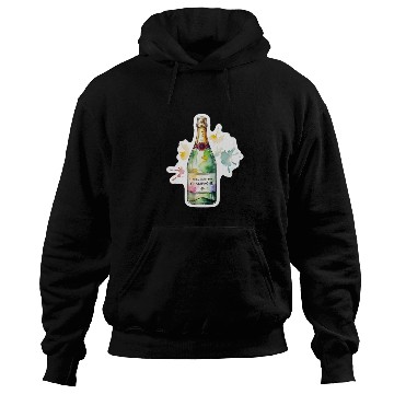Discover Funny Will Work For Champagne Bubbly Wedding Bride Hoodies