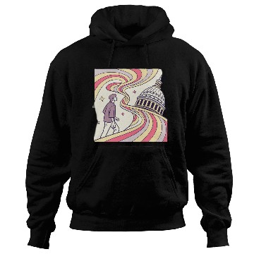 Discover Dreamwave Illusion – Surreal AI Art Hoodies