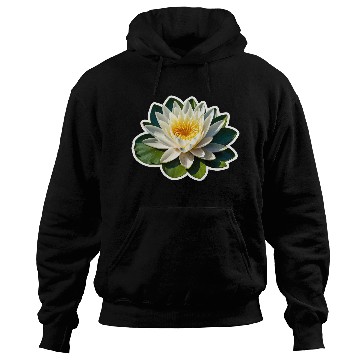 Discover A beautiful Water Lily Hoodies