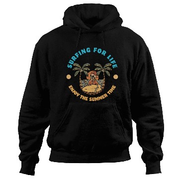 Discover Surfing for life Hoodies