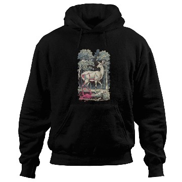 Discover Deer in the forest 2 Hoodies