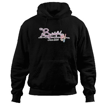 Discover Beautiful since 1986 birthday typography Hoodies