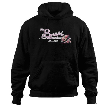 Discover Beautiful since 1988 birthday typography Hoodies