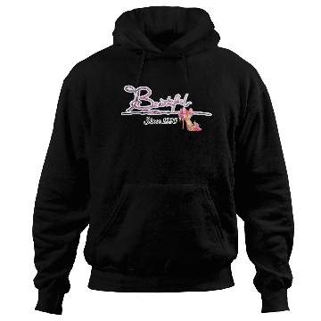 Discover Beautiful since 1990 birthday typography Hoodies