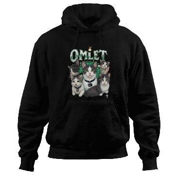 Discover Vintage 90s Aesthetic Multi-Cat Graphic Hoodies