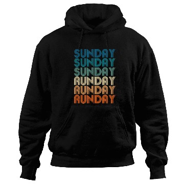 Discover sunday Hoodies