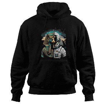 Discover Horus Astronaut | Ancient Egypt Meets Space Hoodies