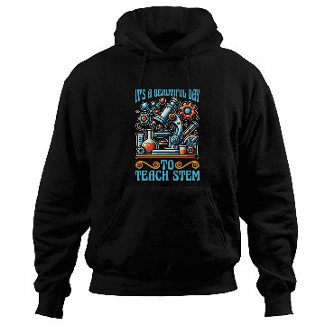 Discover STEM Teacher It's A Beautiful Day Computer Science Hoodies