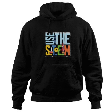 Discover STEM Teacher Use The STEM Loves Computer Science Hoodies