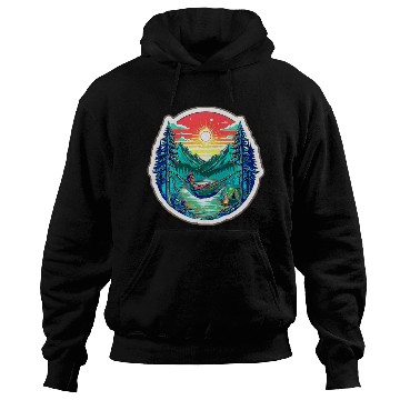 Discover Camping Serenity Hoodies