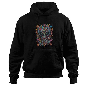 Discover Alien Street Art Hoodies
