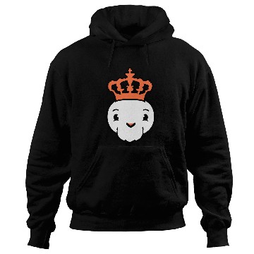 Discover Bird King Crown Ruler Beard Old Kingdom Duck Cute Hoodies