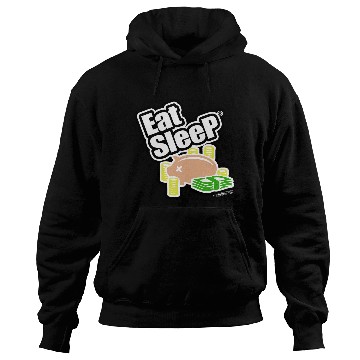 Discover EAT SLEEP MONEY Hoodies