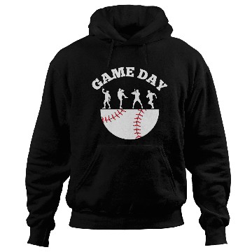 Discover Game Day Baseball Fan Hoodies