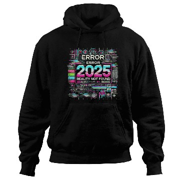 Discover Futuristic Glitch Aesthetic Cyberpunk Design Hoodies