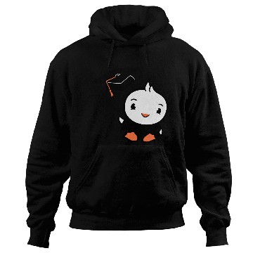 Discover Bird School College Graduation Hat Education Cute Hoodies