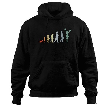 Discover Vintage Cheerleader Evolution Hoodies