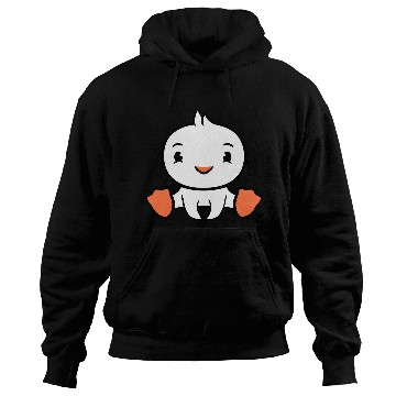 Discover Bird Sitting Happy Duck Cute Cute Friendly Sweet Hoodies