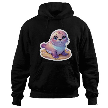 Discover Adorable Seal Sticker Hoodies