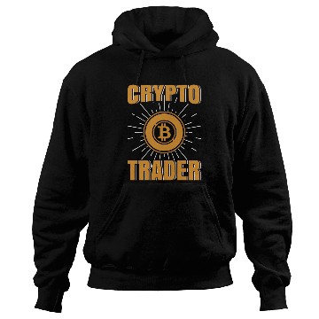 Discover Crypto Trader Hoodies - Bitcoin Trading Hoodies