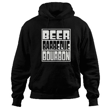 Discover Beer Barbeque Bourbon Hoodies