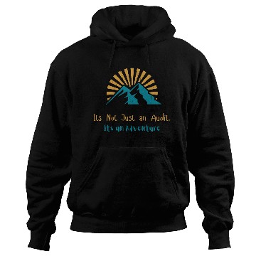 Discover Its not Just an Audit, Its An Adventure Hoodies