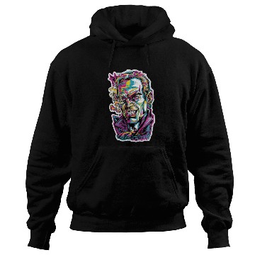 Discover Graffiti Villain Hoodies