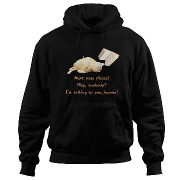 Discover Cat Lover - Next page please! Hoodies