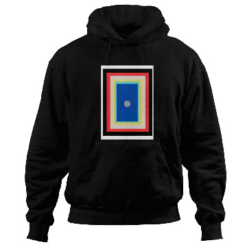 Discover White Minimalist Line Doodles Creative Page Bor Hoodies