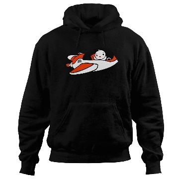 Discover Duck Spaceship Pilot Space Science Fiction Cool Hoodies