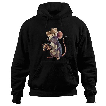 Discover Cowboy Mouse with Hobby Horse Hoodies