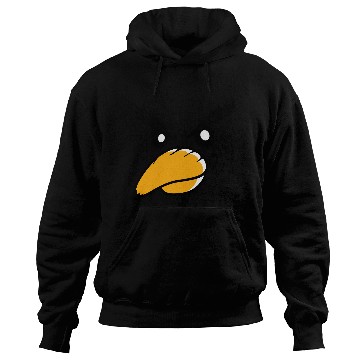 Discover Raven bird looks evil cool funny comic humor face Hoodies