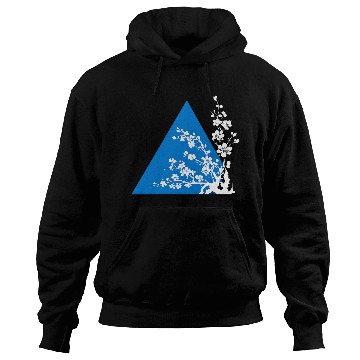 Discover Triangle and Blossom Hoodies