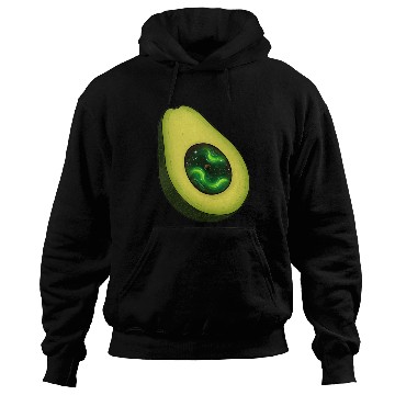 Discover Galaxy Avocado Core Hoodies