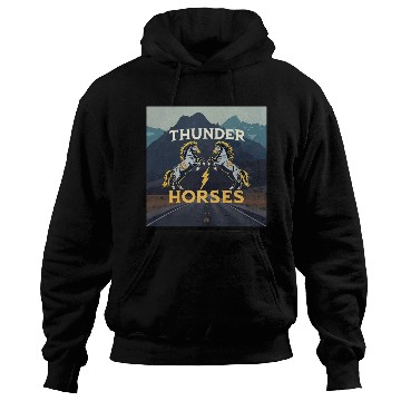 Discover "Wrath of Thunder – Electric Storm Hoodies"