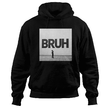 Discover BRUH Moment Deep Thought Youth Hoodies